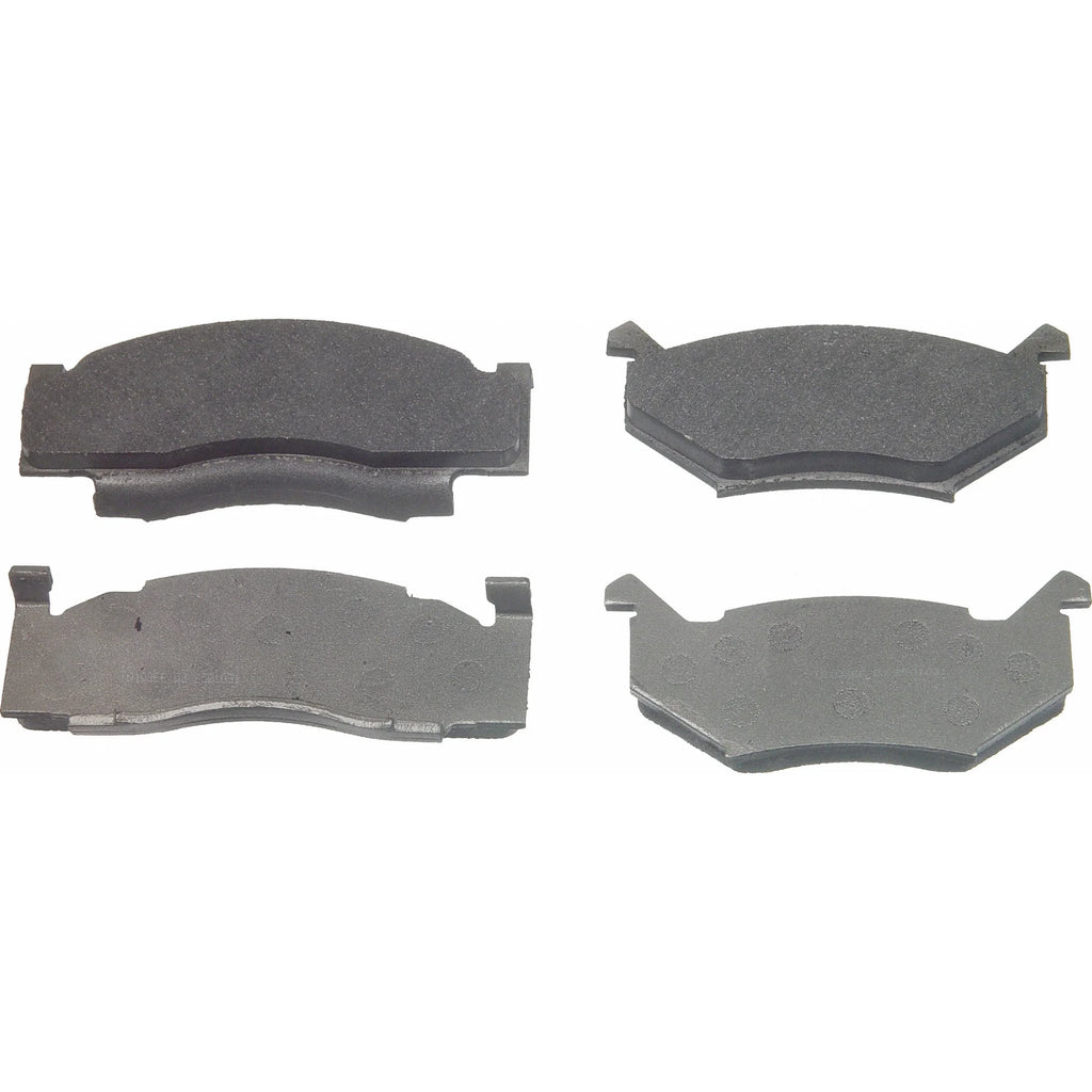 Semi-Metallic Disc Brake Pad Set W38366
