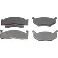 Semi-Metallic Disc Brake Pad Set W38366