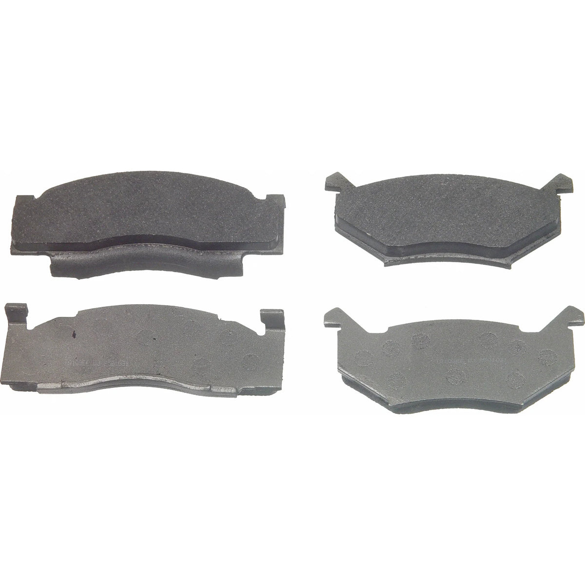 Semi-Metallic Disc Brake Pad Set W38366
