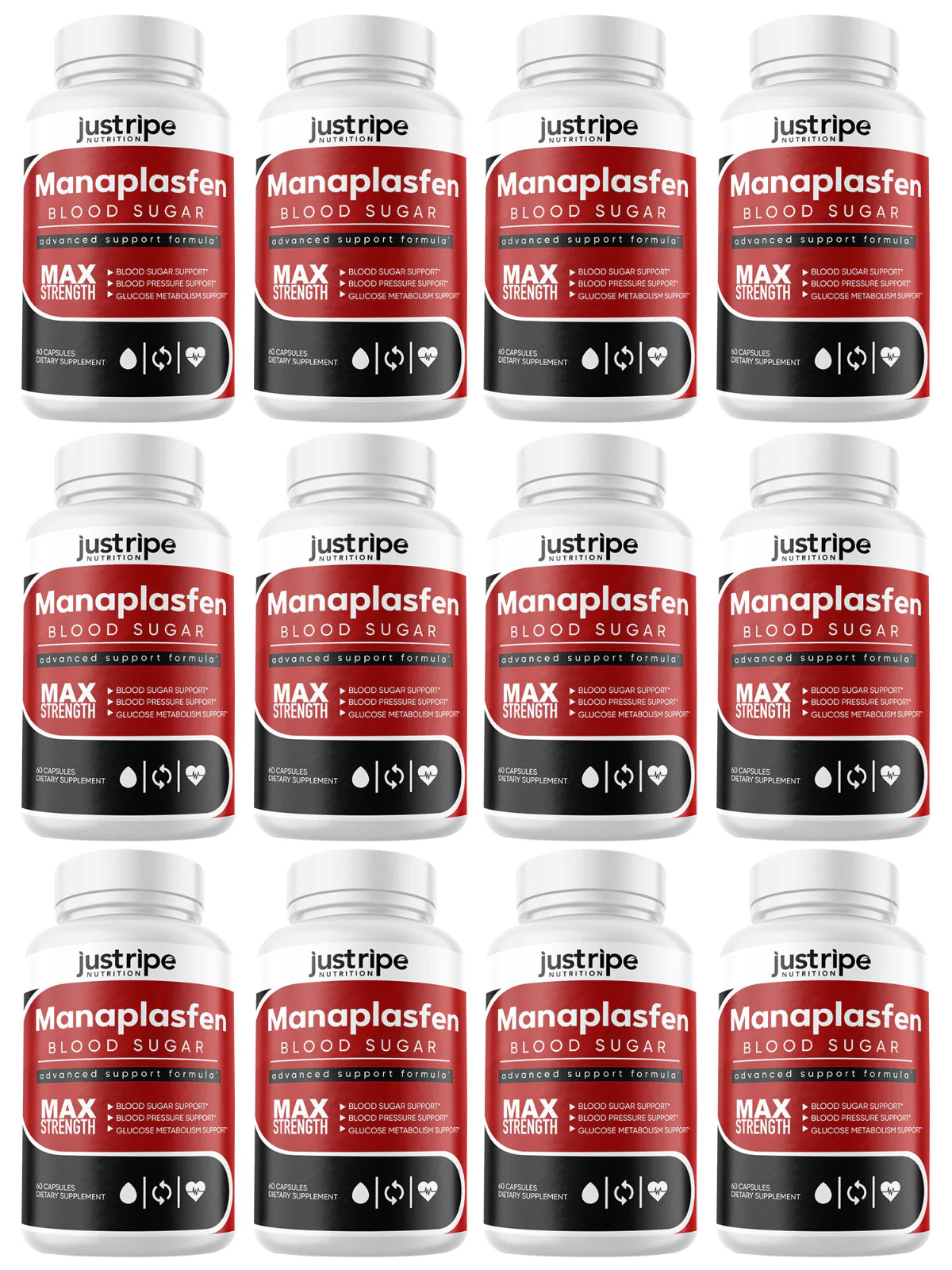 Blood Sugar Capsules 12 Pack U9239
