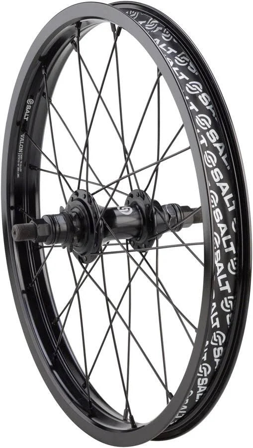 Black 18x22 Rear Cassette Wheel 14mm Axle 9T Driver H9246