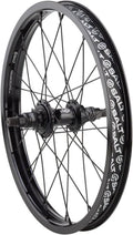 Black 18x22 Rear Cassette Wheel 14mm Axle 9T Driver H9246