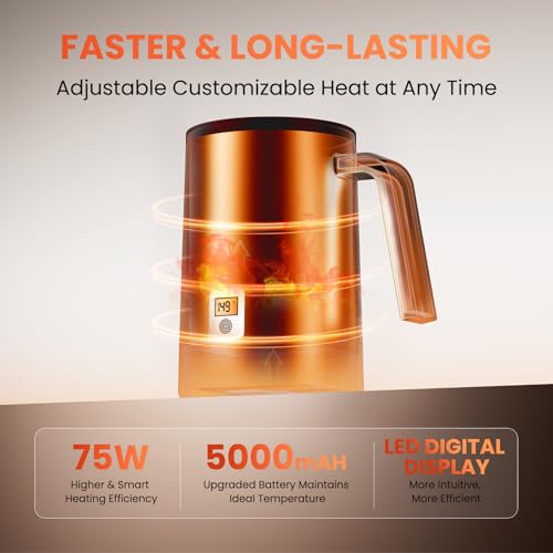 14oz Self Heating Coffee Mug F155731