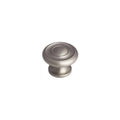 1-1/2 inch Mushroom Cabinet Knob Satin Nickel K796