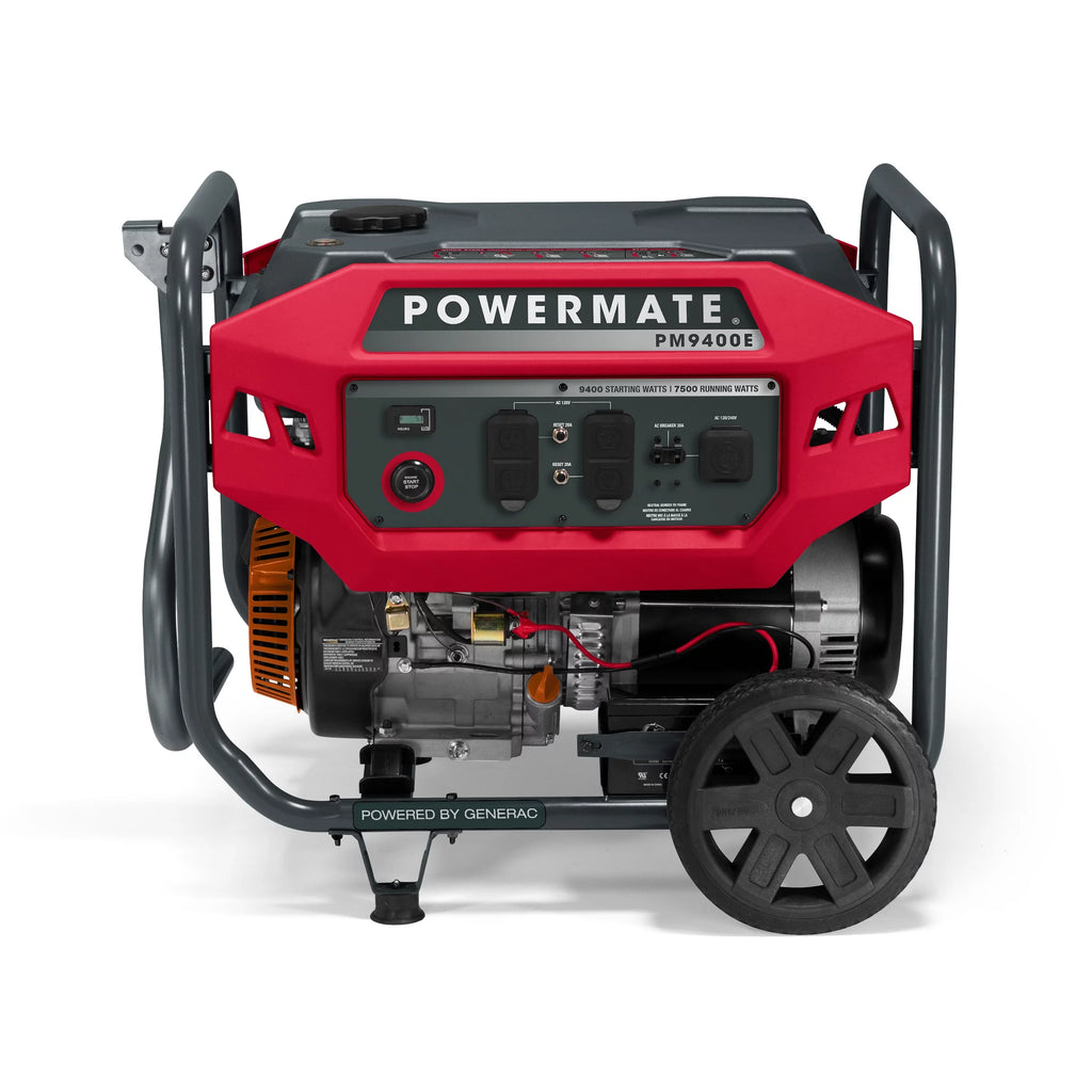 9,400 Watt Electric-Start Gasoline Powered Portable Generator K9337