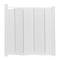 White Retractable Safety Gate J250851