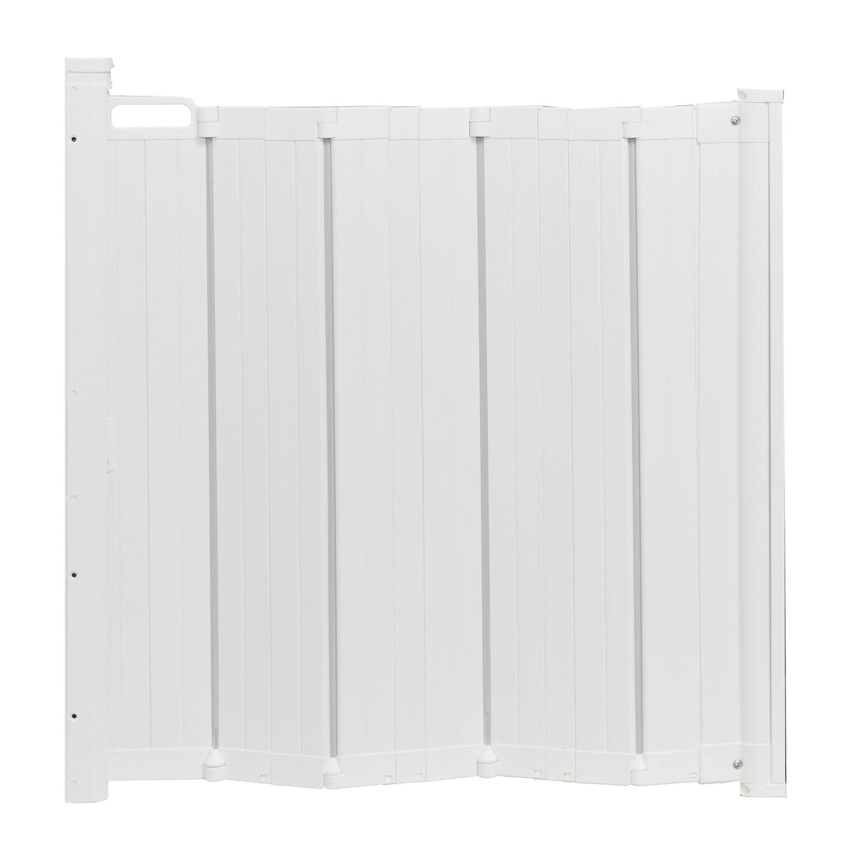 White Retractable Safety Gate J250851