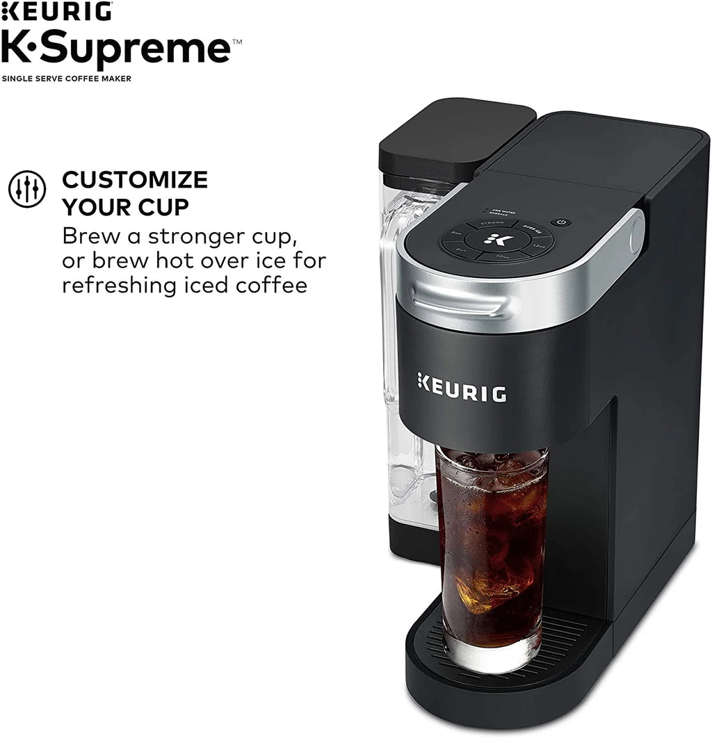 Black Single Serve K-Cup Pod Coffee Maker T11832