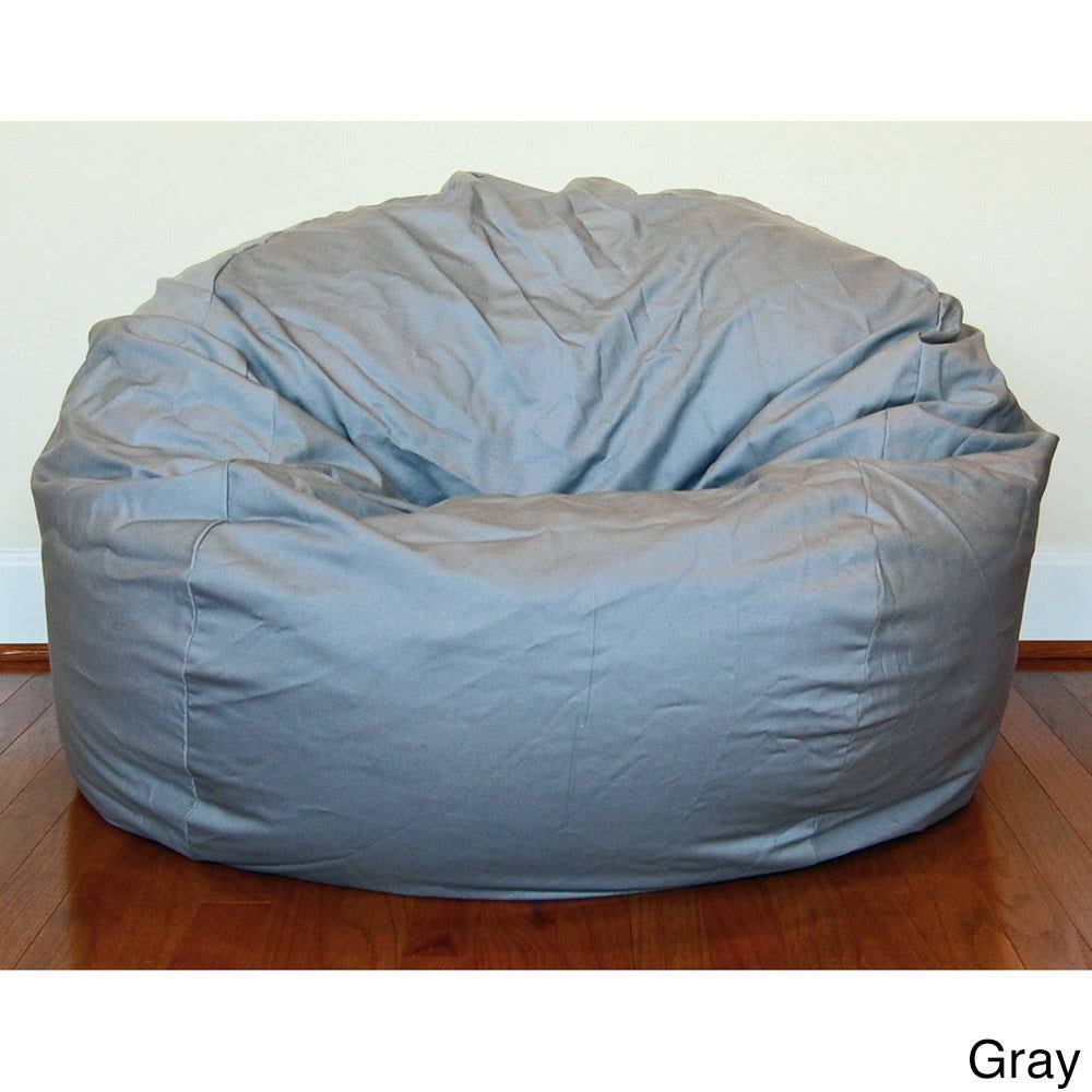 Washable Large Bean Bag Chair Q117