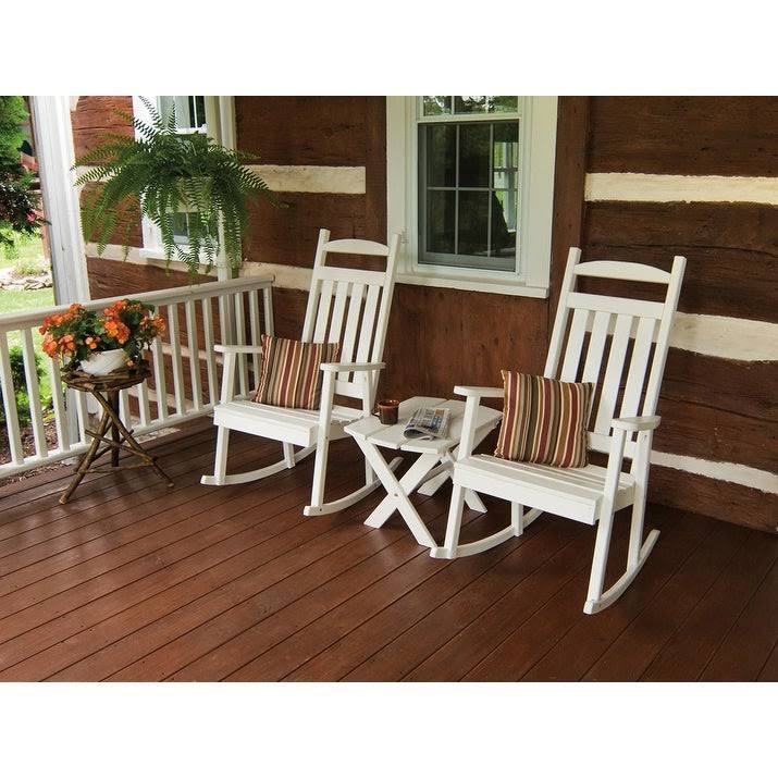 Caribbean Blue Porch Rocker R212835