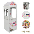 Mini Claw Crane Machine Metal Case Candy Toy Catcher E467