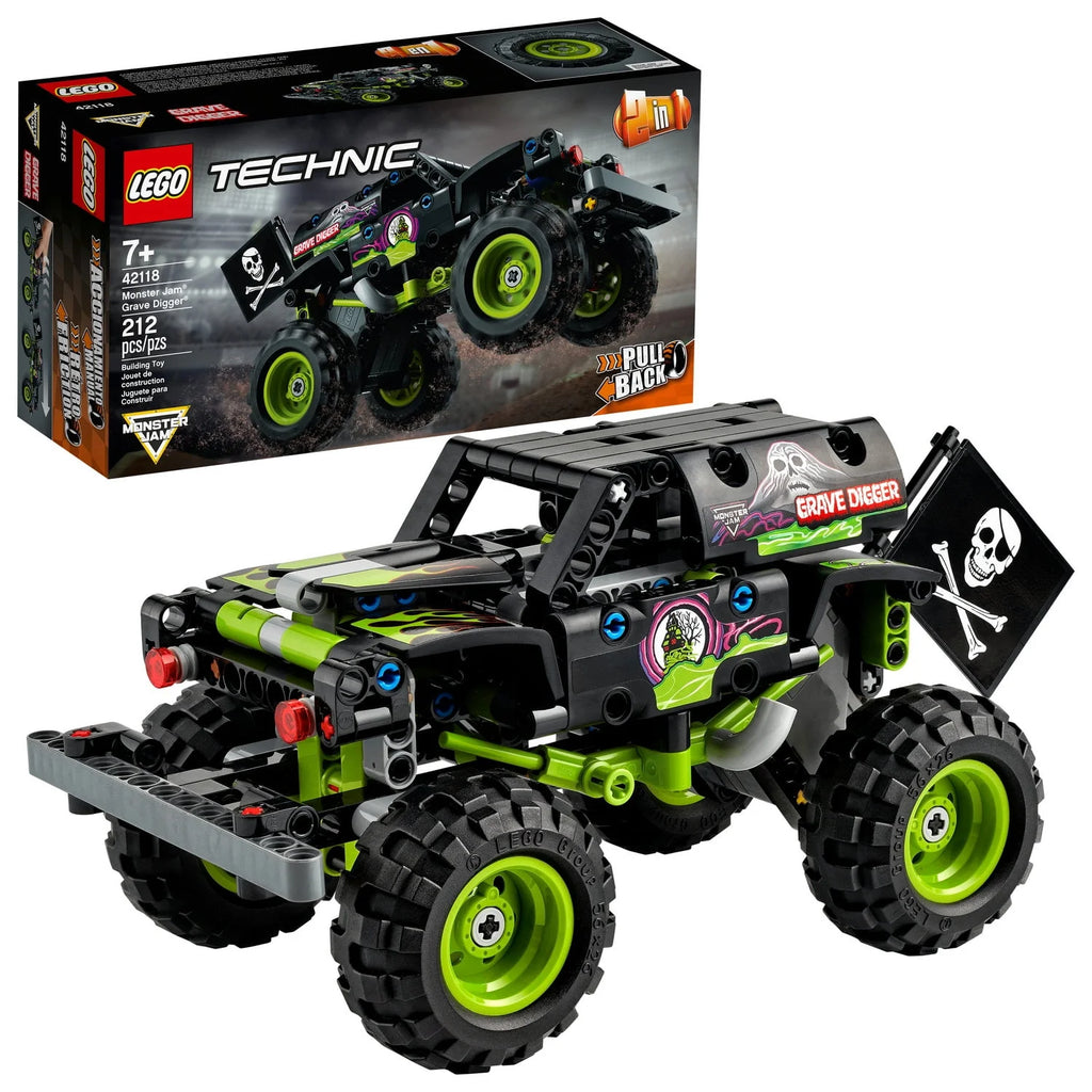 Monster Jam Grave Digger Truck Toy I984930