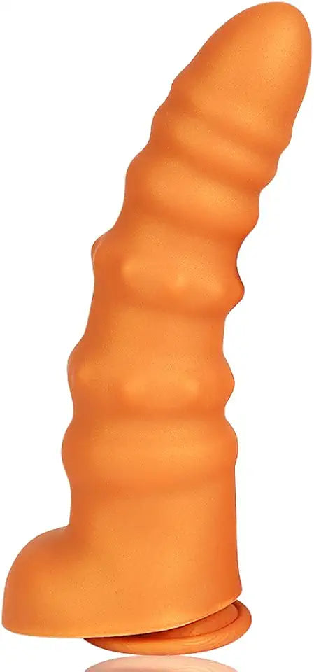 Liquid Silicone Anal Beads Prostate Massager J4219
