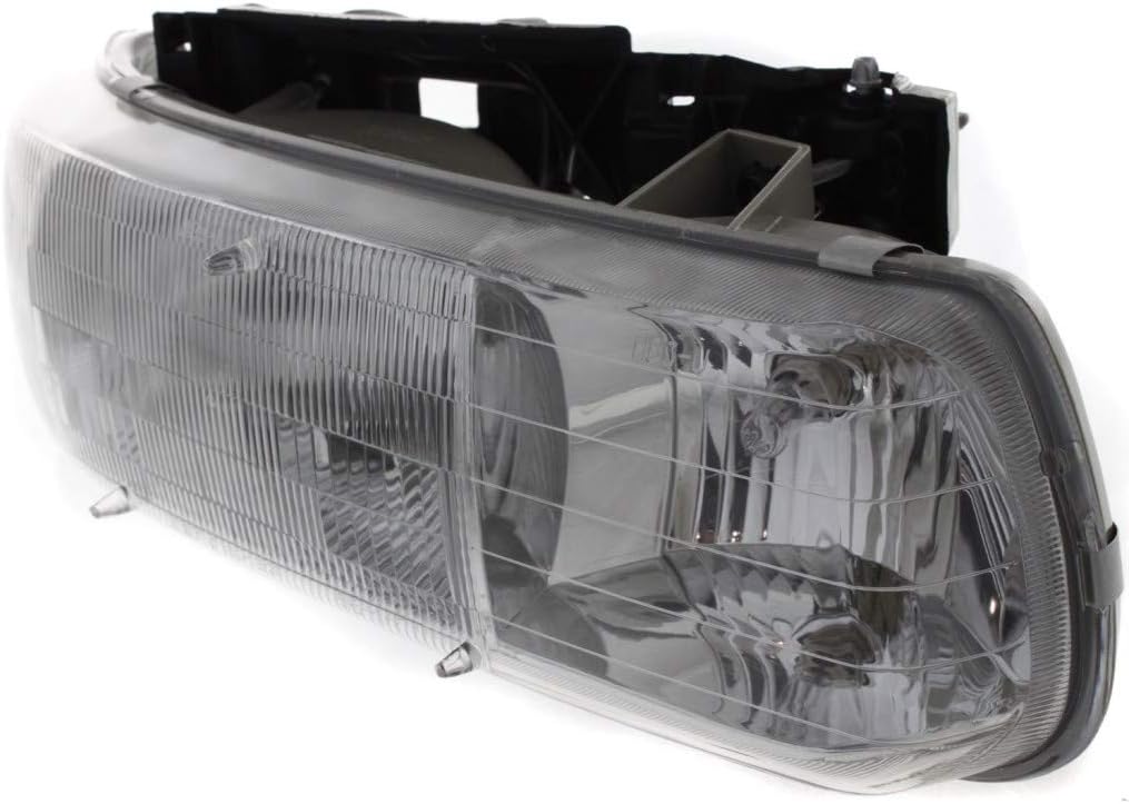 Headlight Assembly Passenger Side Composite Halogen Type P375572