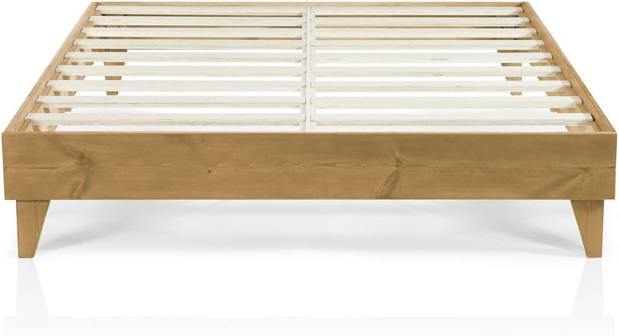 Queen Size Wood Platform Bed Frame P2999