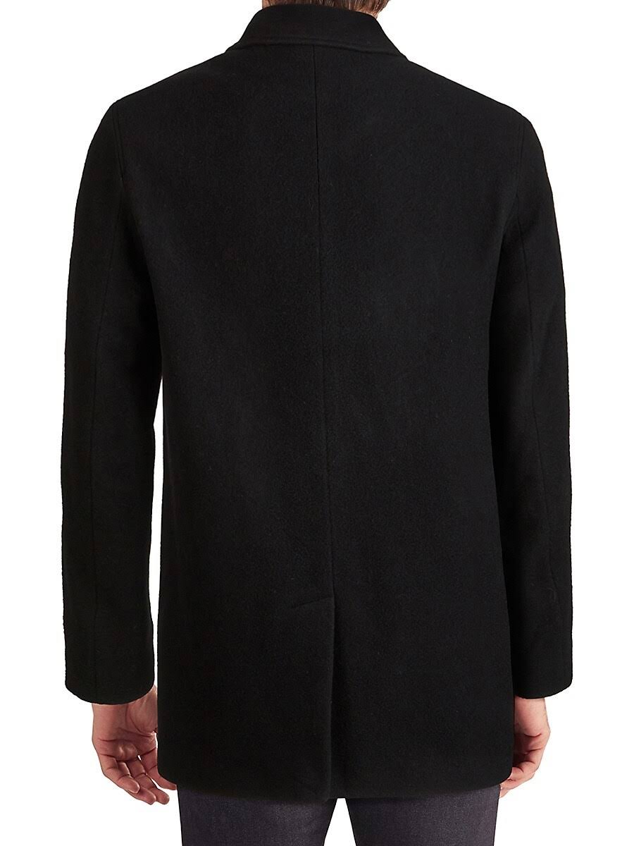 Wool Cashmere Topper Coat L2305