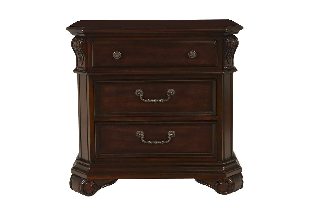 Tudor Brown Nightstand O972