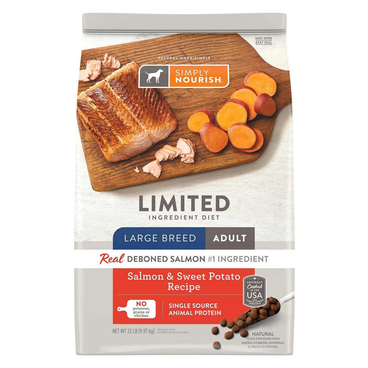 Limited Ingredient Diet Large Breed Adult Dry Dog Food C7278