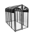 Black Replacement Vinyl Roof for Pet Kennel F14022
