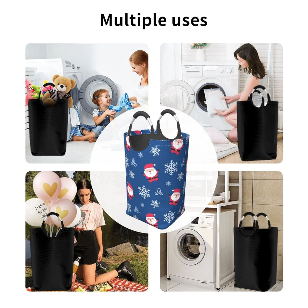 50L Rectangular Waterproof Foldable Laundry Hamper J245616