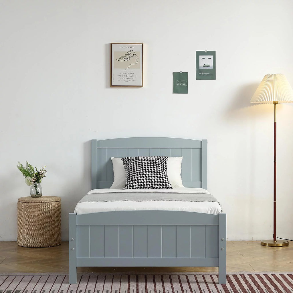 Full Bed Frame with Headboard N64169