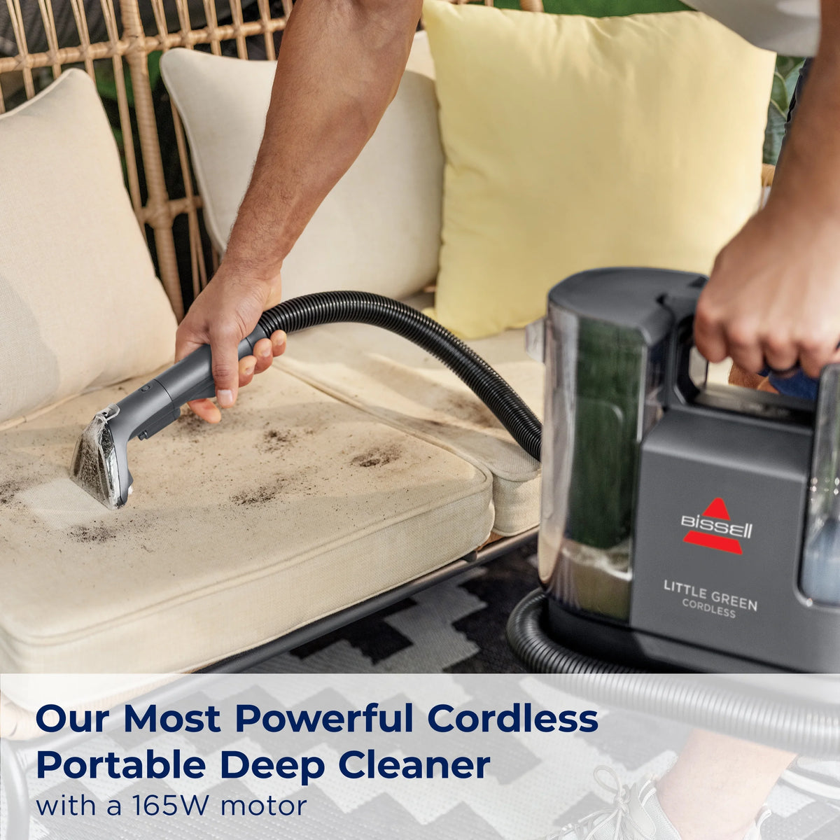 Cordless Portable Deep Cleaner W565