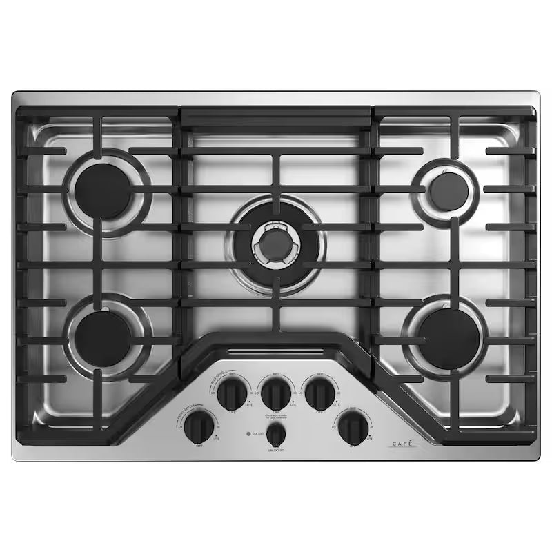 Flat Black Gas Cooktop Knob Kit V983444