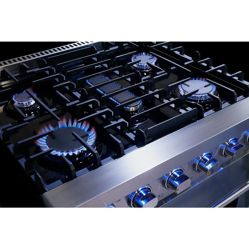 4.55 cu. ft. Gas Range with Convection Oven in Stainless Steel O260550