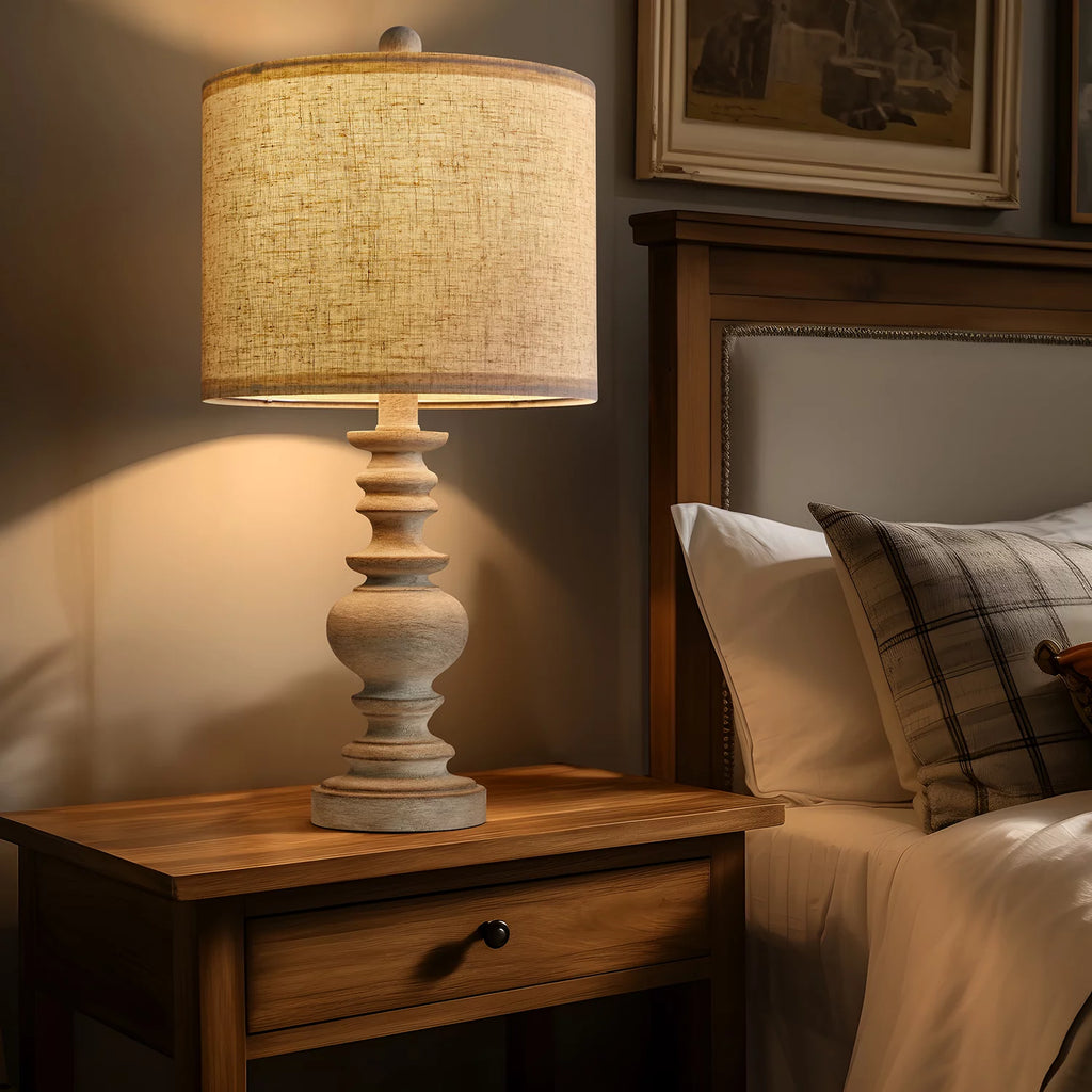 20" Resin Table Lamps Set of 2 T108