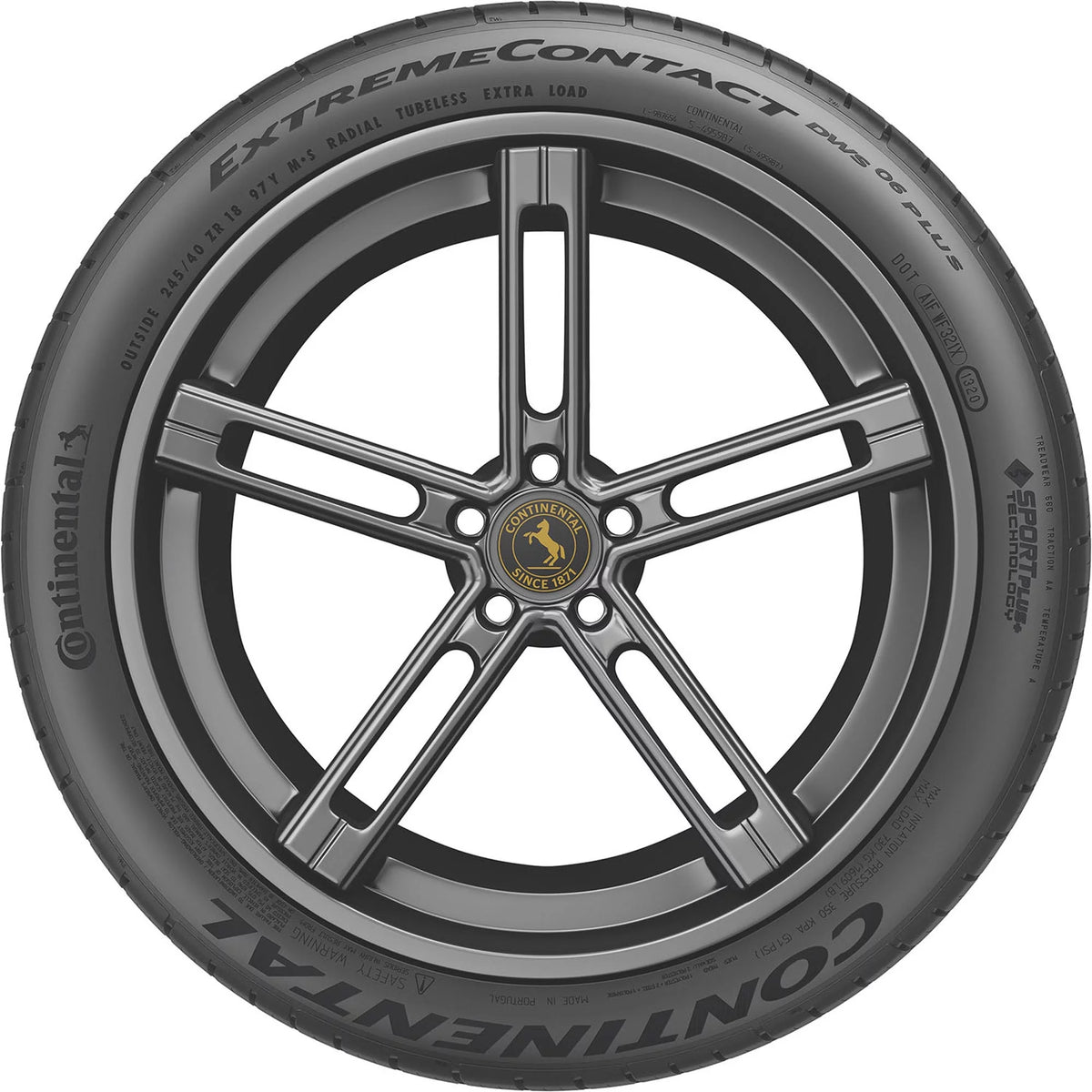 All Season 205/55ZR16 91W Passenger Tire D748