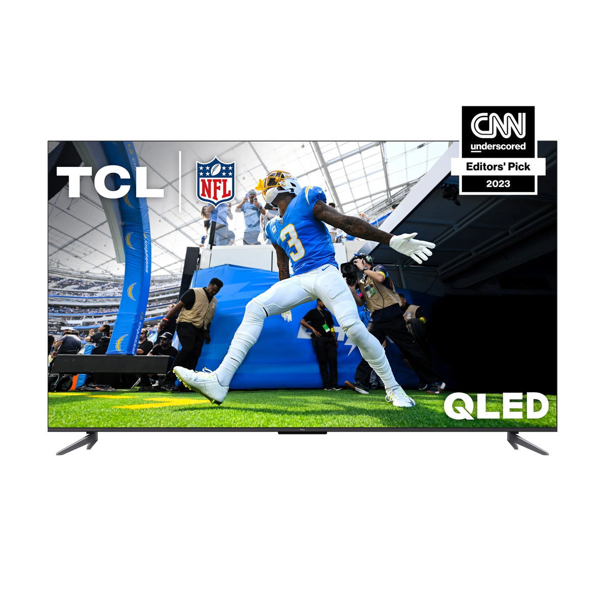 65" 4K QLED HDR Smart TV with Google TV M548006