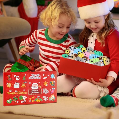 3D Printed Animal Advent Calendar Set B176441