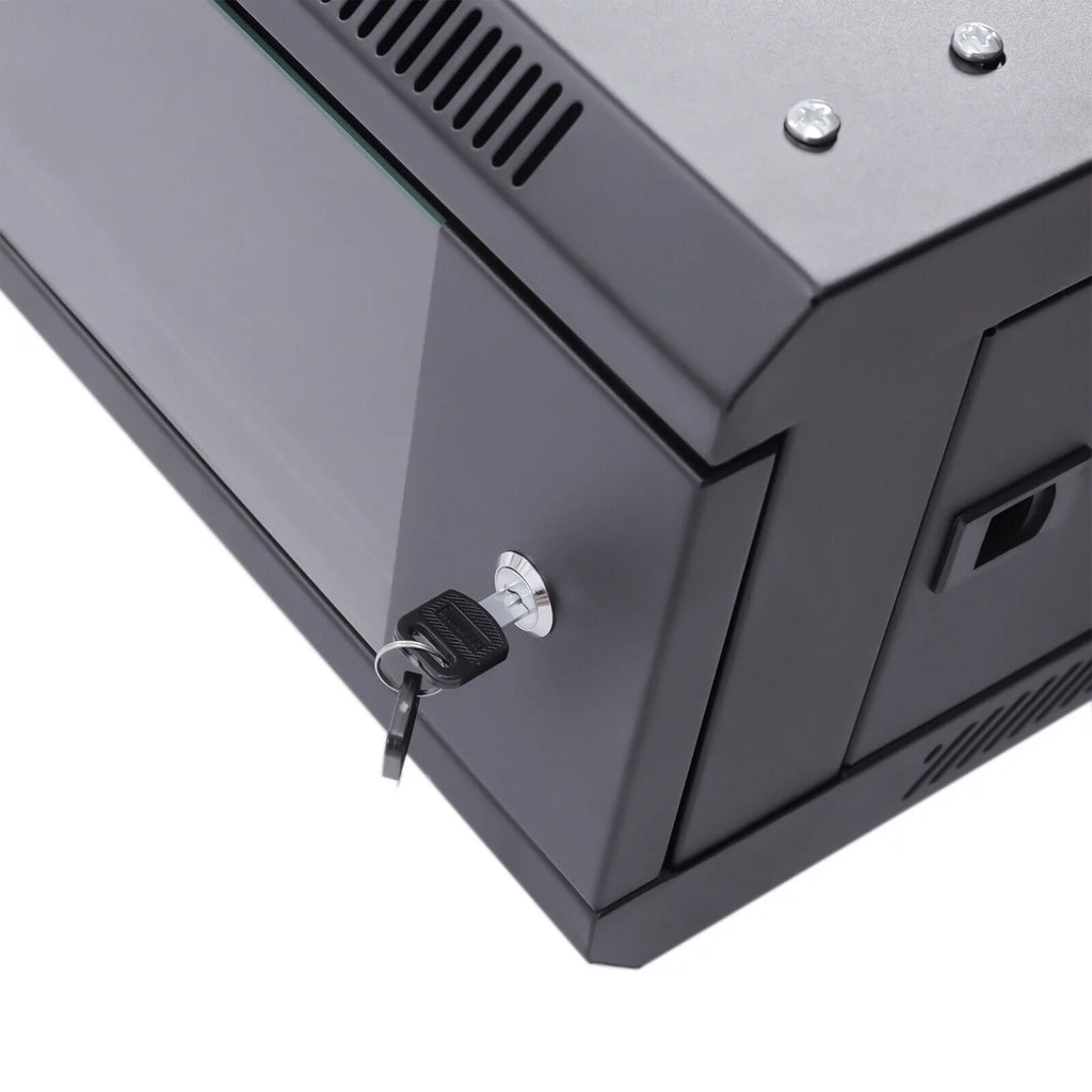 24" Deep 4U Lockable Server Rack Cabinet N433020