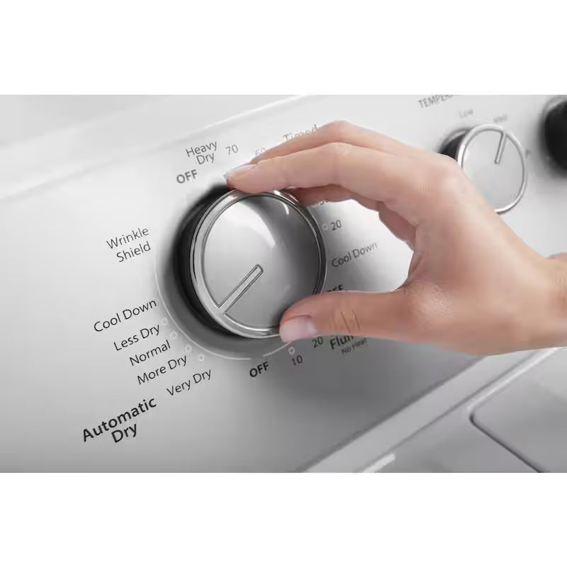 7.0 cu. ft. White Electric Vented Dryer S153148