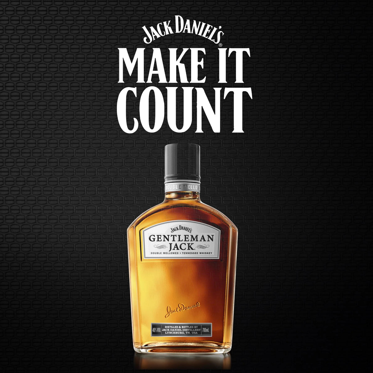 Tennessee Whiskey 750 ml 80 Proof O45005