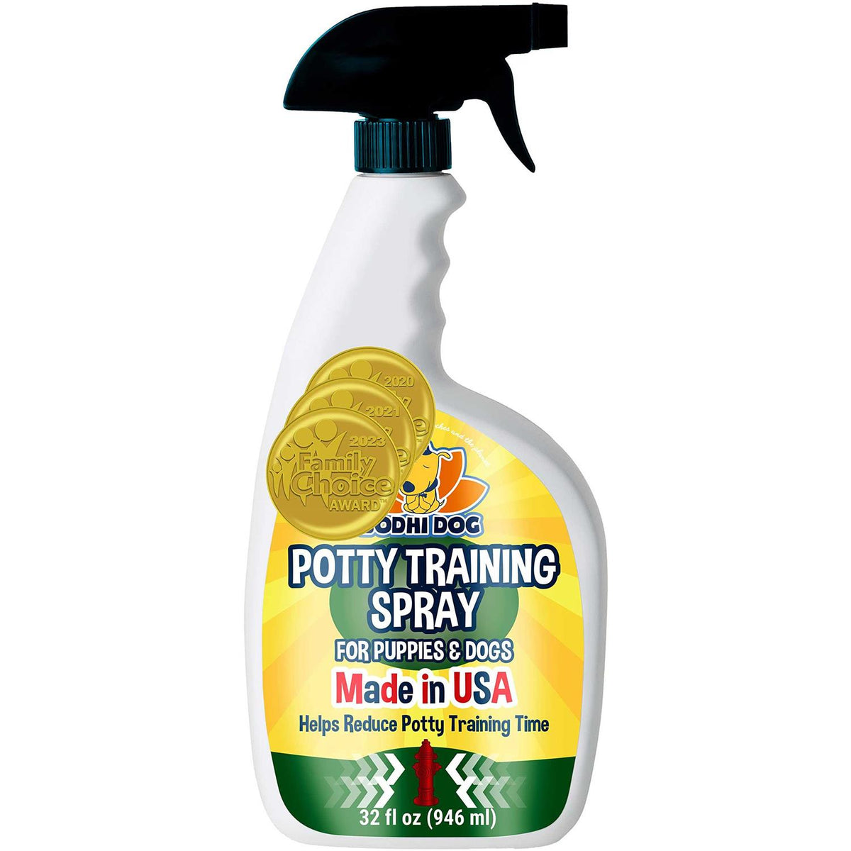 Indoor Outdoor Potty Training Spray for Dogs & Puppies E410619
