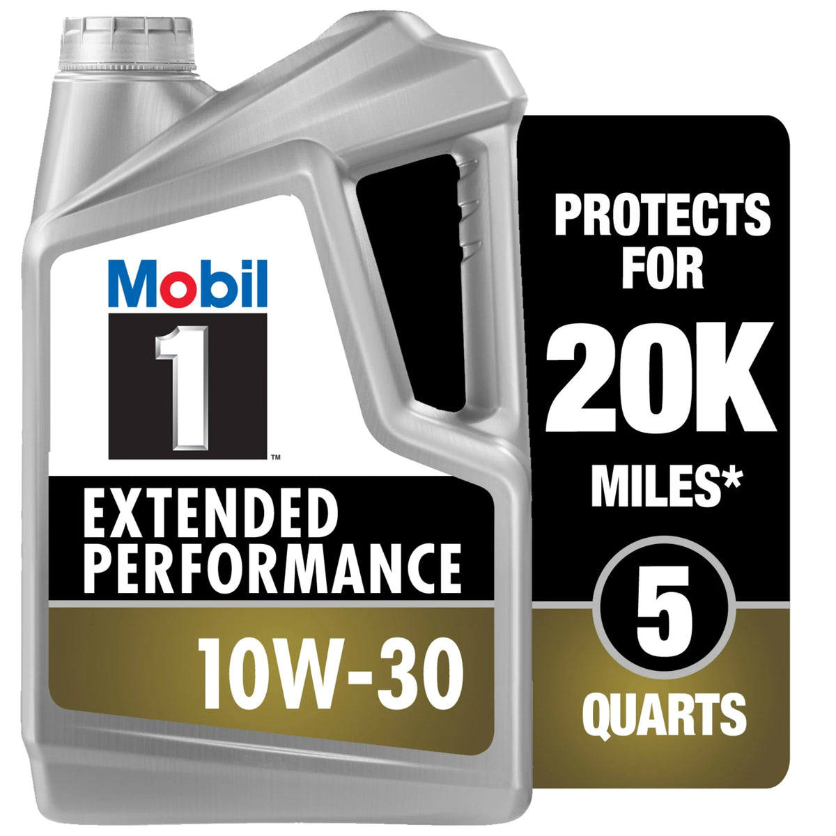Full Synthetic Motor Oil 10W-30, 5 Quart L387966