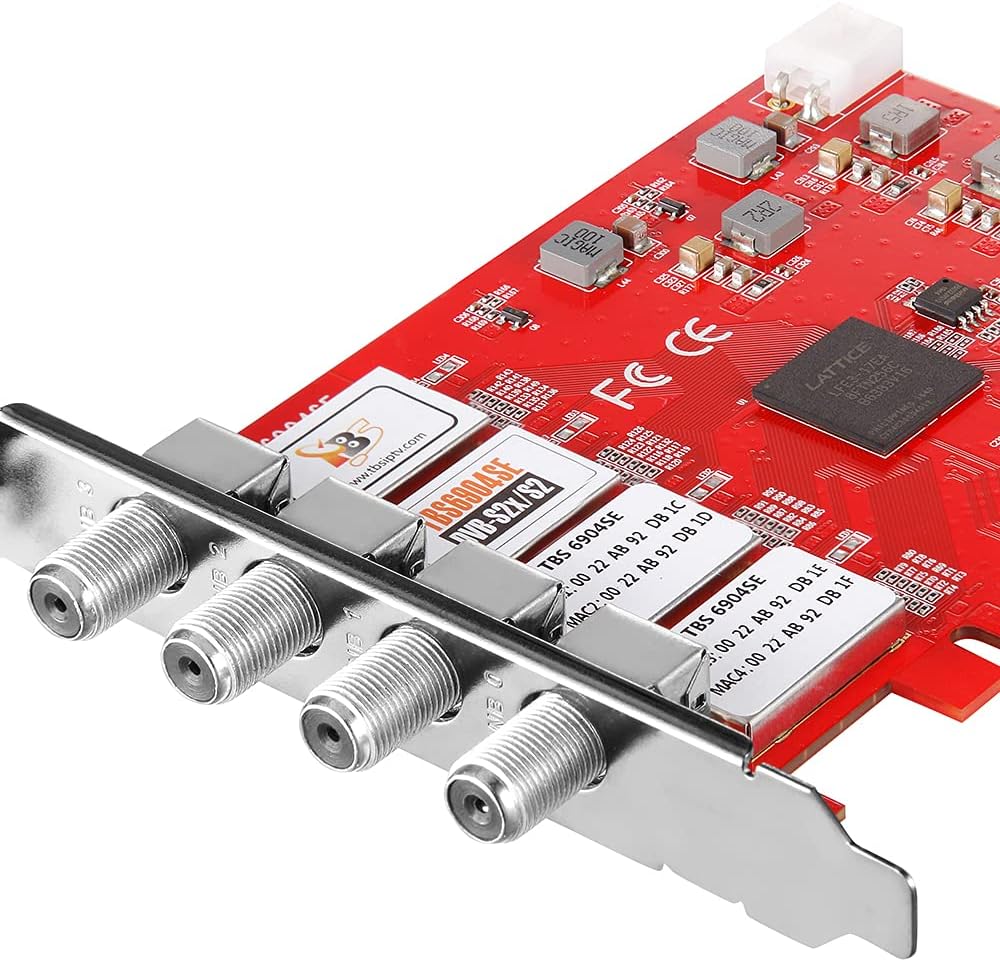Quad Tuner PCIe Card G985755