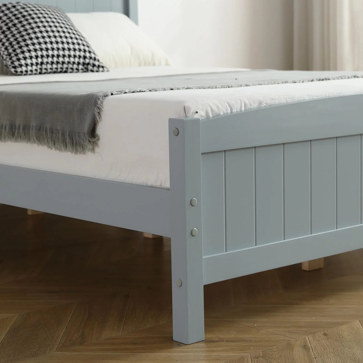 Full Bed Frame with Headboard N64169