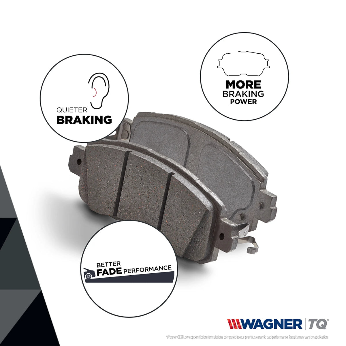Semi-Metallic Disc Brake Pad Set W38366