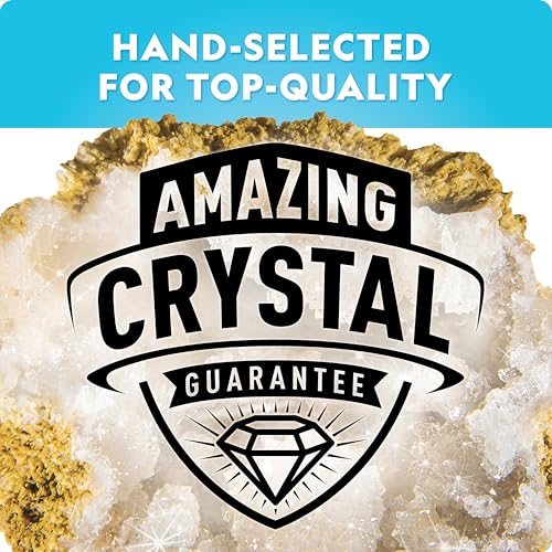 15 Premium Geodes Science Kit V909