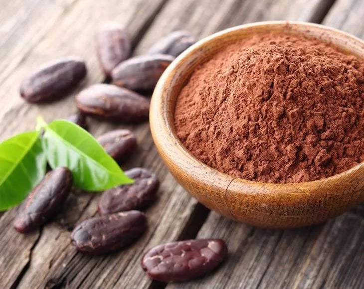 Certified Organic Raw Unsweetened Cacao Powder 16 Pounds O5001