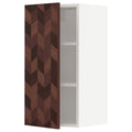 White Wall Cabinet 15x15x30 O900