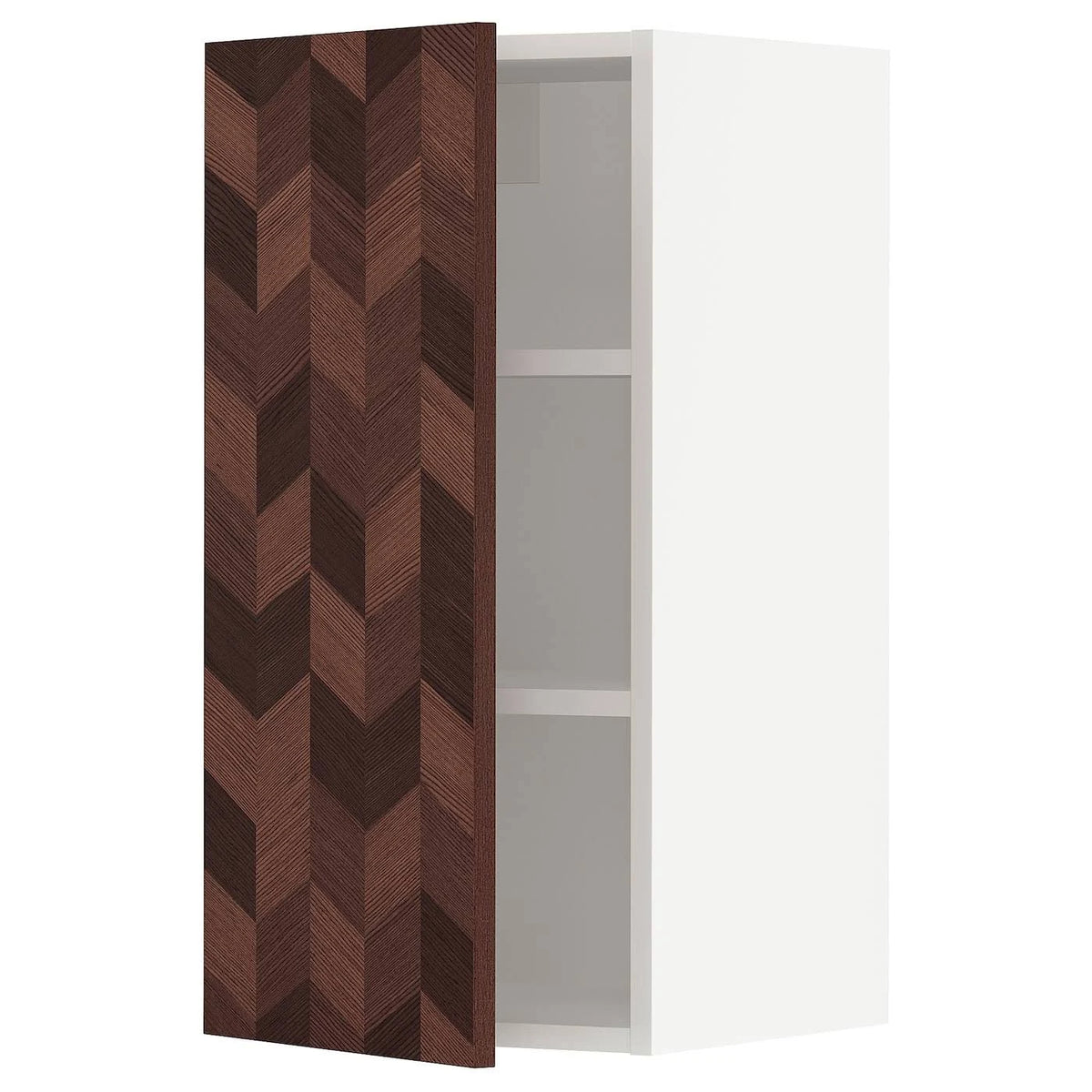 White Wall Cabinet 15x15x30 O900