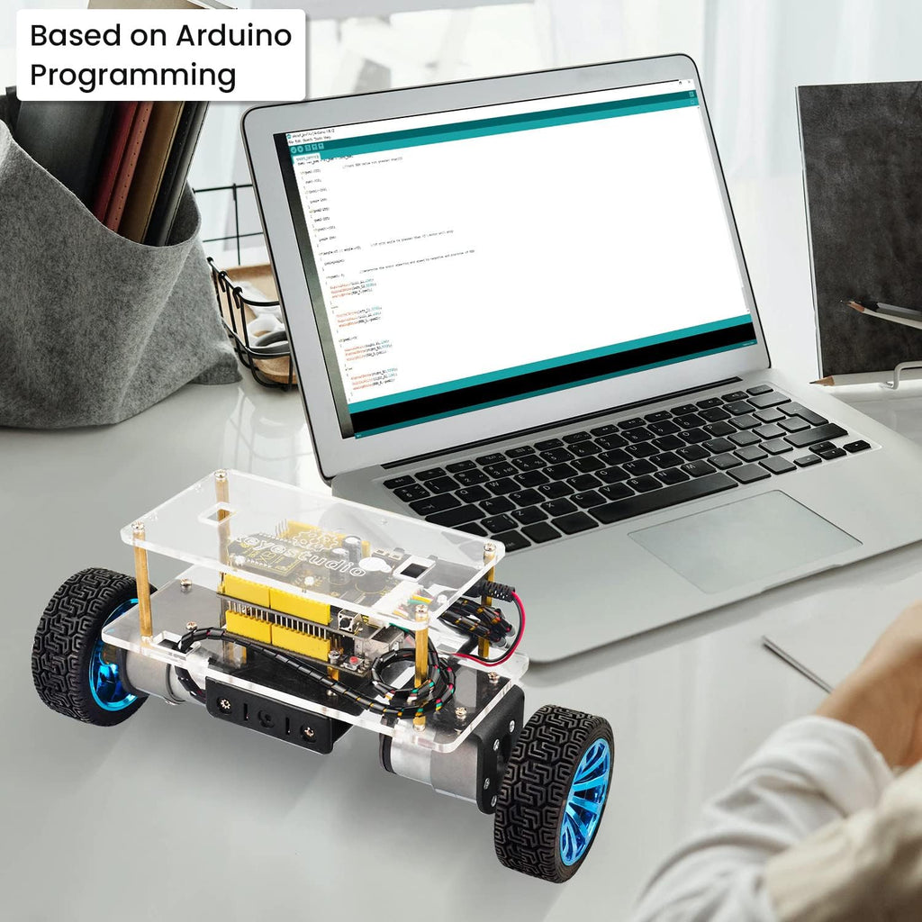 Self-Balancing Robot Car Kit with Bluetooth Control and DC Motors Q99597