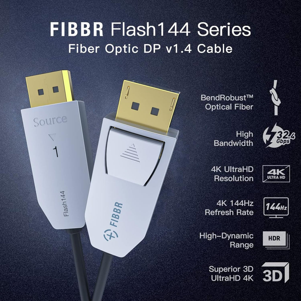 DP 1.4 Cable 32.4Gbps 8K@60Hz 6.56FT T4014