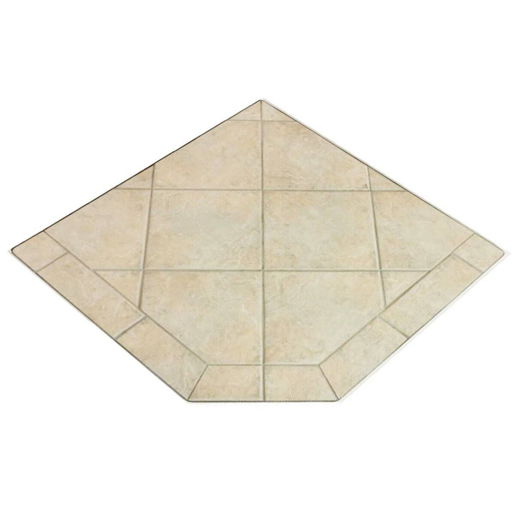 40'' x 40'' Single Cut Corner Hearth Pad Z135