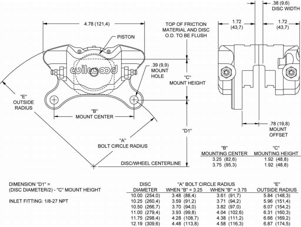 Caliper F822368