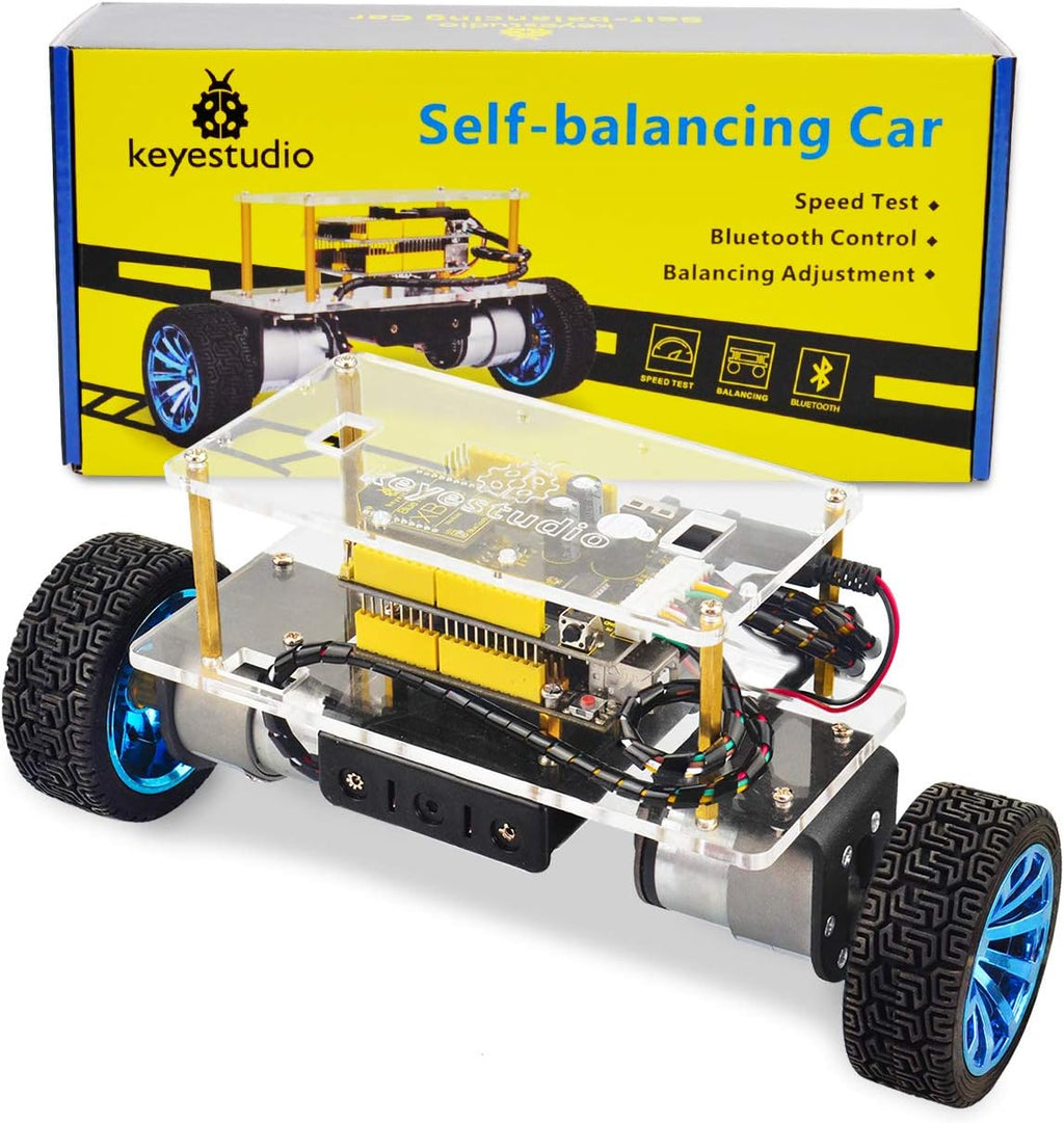 Self-Balancing Robot Car Kit with Bluetooth Control and DC Motors Q99597