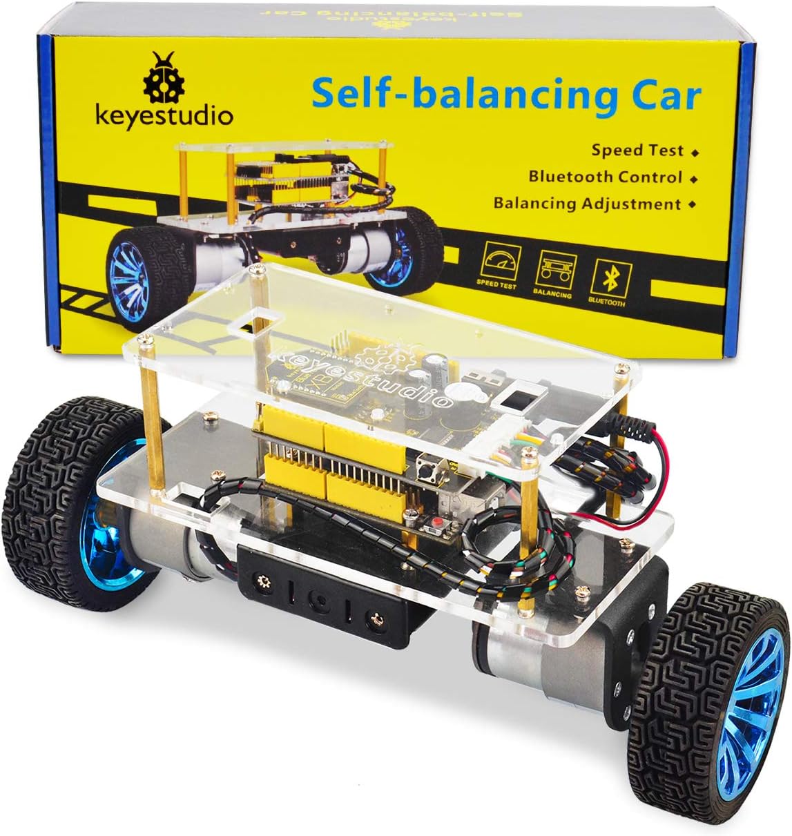Self-Balancing Robot Car Kit with Bluetooth Control and DC Motors Q99597